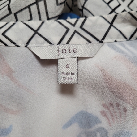 Joie Morley Silk Dress - Picture 4 of 6